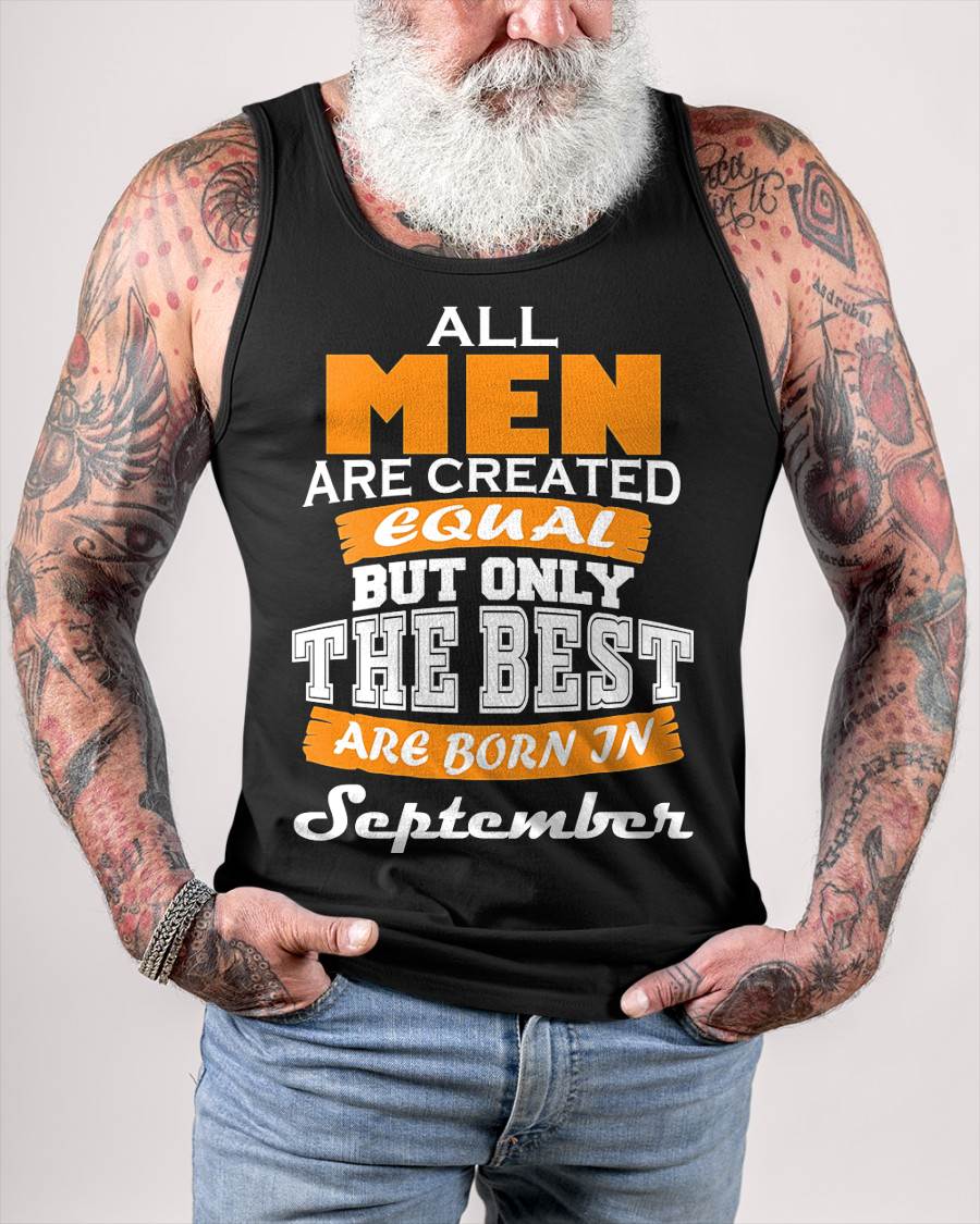 SEPTEMBER MEN – LIMITED EDITION - FOR MAN - TLEE09 (SKU2605-414-09)
