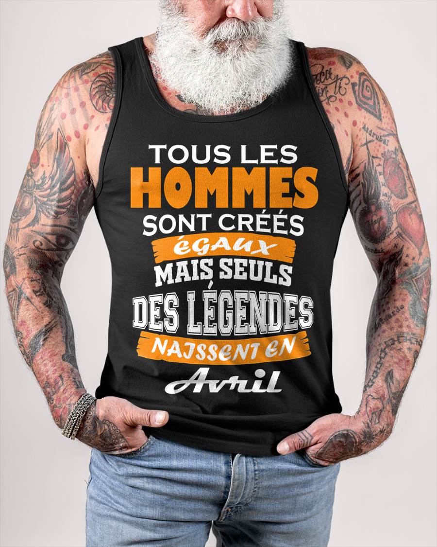 AVRIL : MOIS DES LÉGENDES - POUR HOMME - TLEE04 (SKU2604-291-04)