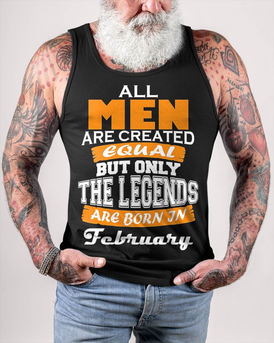 FEBRUARY : WHERE LEGENDS ARE BORN - FOR MAN - TLEE02 (SKU2604-107-02)