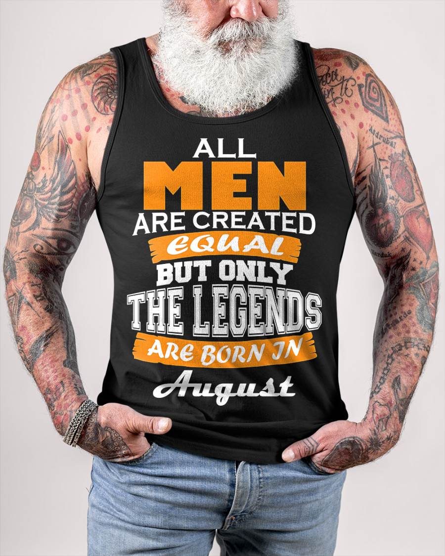 AUGUST : WHERE LEGENDS ARE BORN - FOR MAN - TLEE08 (SKU2604-107-08)