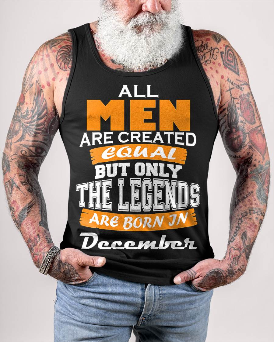 DECEMBER : WHERE LEGENDS ARE BORN - FOR MAN - TLEE12 (SKU2604-107-12)