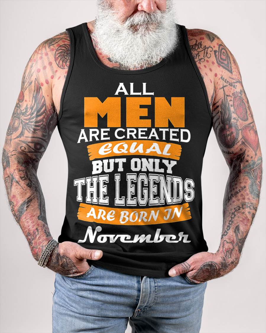 NOVEMBER : WHERE LEGENDS ARE BORN - FOR MAN - TLEE11 (SKU2604-107-11)