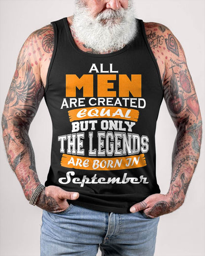 SEPTEMBER : WHERE LEGENDS ARE BORN - FOR MAN - TLEE09 (SKU2604-107-09)