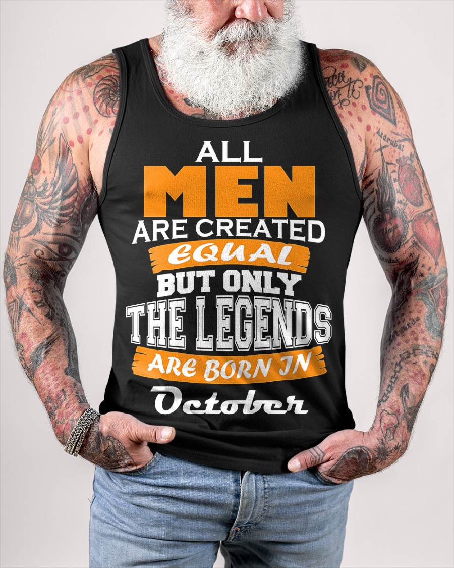 OCTOBER : WHERE LEGENDS ARE BORN - FOR MAN - TLEE10 (SKU2604-107-10)