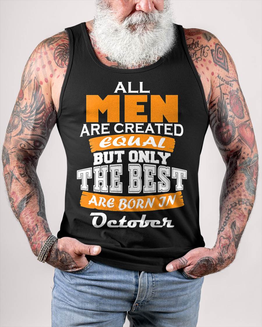 OCTOBER MEN – LIMITED EDITION - FOR MAN - TLEE10 (SKU2605-414-10)