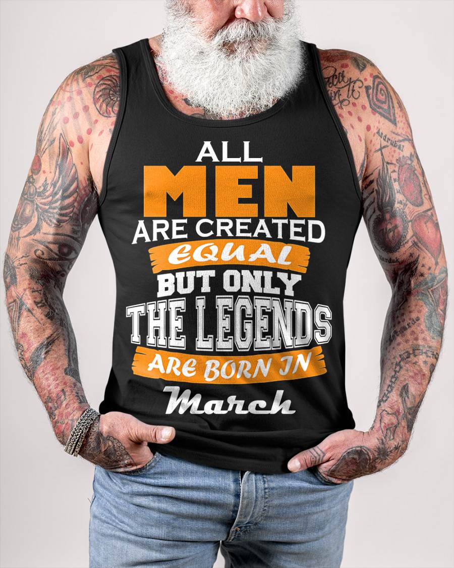 MARCH : WHERE LEGENDS ARE BORN - FOR MAN - TLEE03 (SKU2604-107-03)
