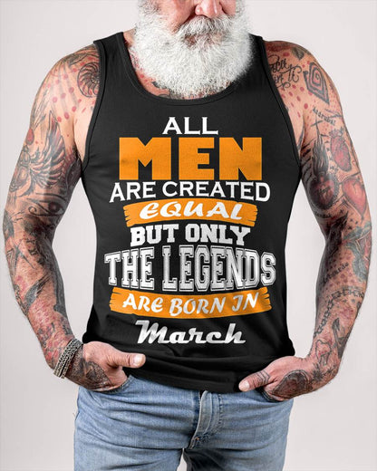 MARCH : WHERE LEGENDS ARE BORN - FOR MAN - TLEE03 (SKU2604-107-03)