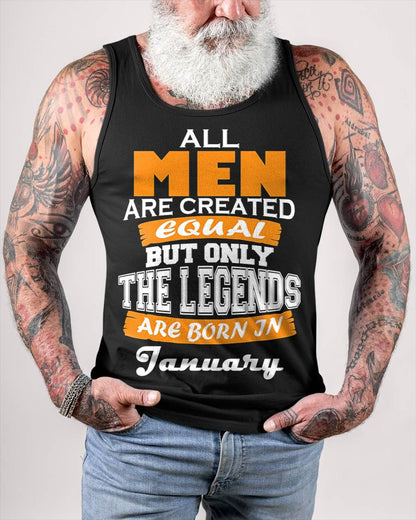 JANUARY : WHERE LEGENDS ARE BORN - FOR MAN - TLEE01 (SKU2604-107-01)