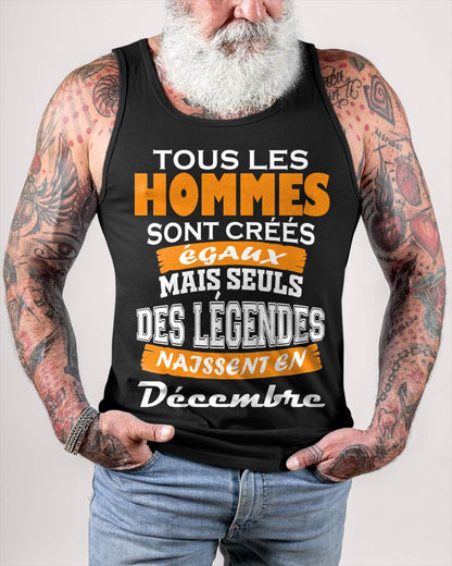 DÉCEMBRE : MOIS DES LÉGENDES - POUR HOMME - TLEE12 (SKU2604-291-12)