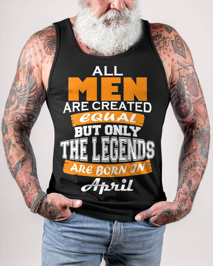 APRIL : WHERE LEGENDS ARE BORN - FOR MAN - TLEE04 (SKU2604-107-04)