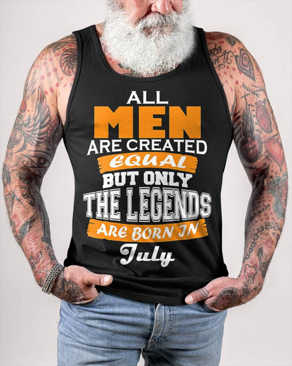 JULY : WHERE LEGENDS ARE BORN - FOR MAN - TLEE07 (SKU2604-107-07)