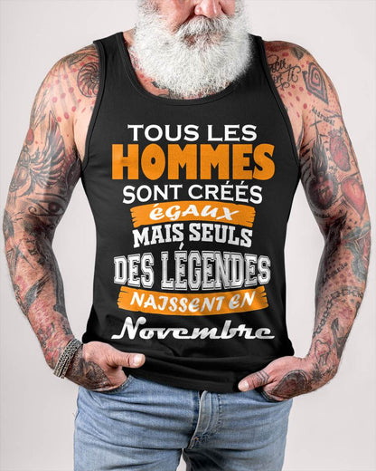 NOVEMBRE : MOIS DES LÉGENDES - POUR HOMME - TLEE11 (SKU2604-291-11)