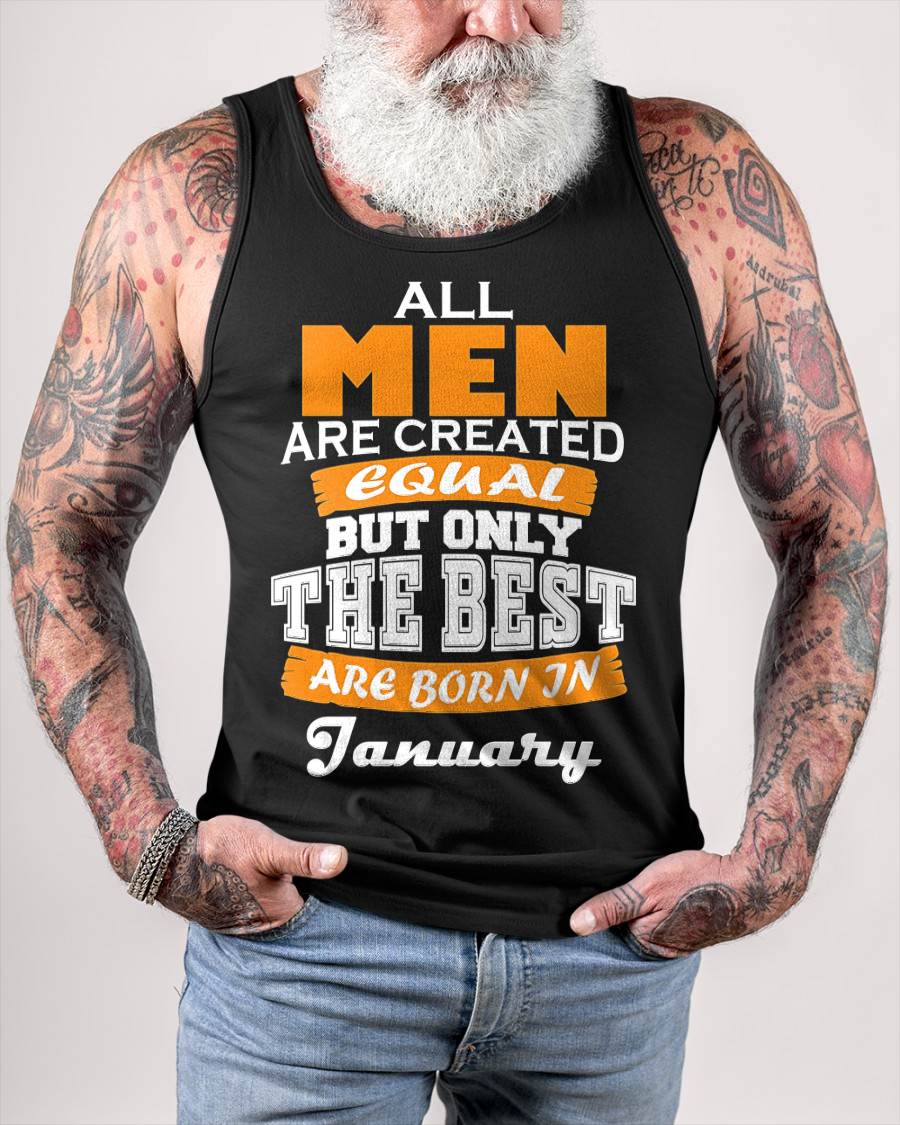 JANUARY MEN – LIMITED EDITION - FOR MAN - TLEE01 (SKU2605-414-01)