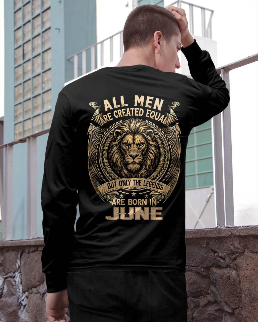 JUNE BORN LEGEND SHIRT – LION KING - FOR MAN - TLEE06 (SKU2606-177-06)