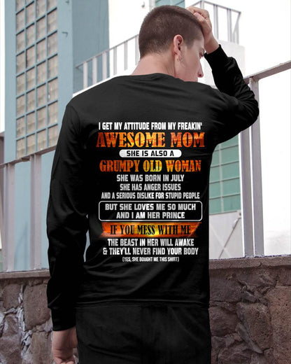 JULY - MESS WITH ME, MEET MY AWESOME MOM - FROM MOM - TLEE07 (SKU2606-142-07)