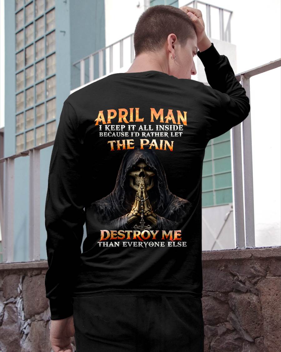 APRIL MAN THE PAIN DESTROYS ME - FOR MAN - TLEE04 (SKU2606-116-04)