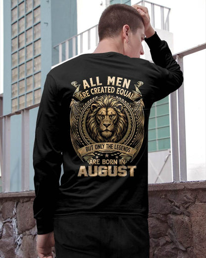 AUGUST BORN LEGEND SHIRT – LION KING - FOR MAN - TLEE08 (SKU2606-177-08)