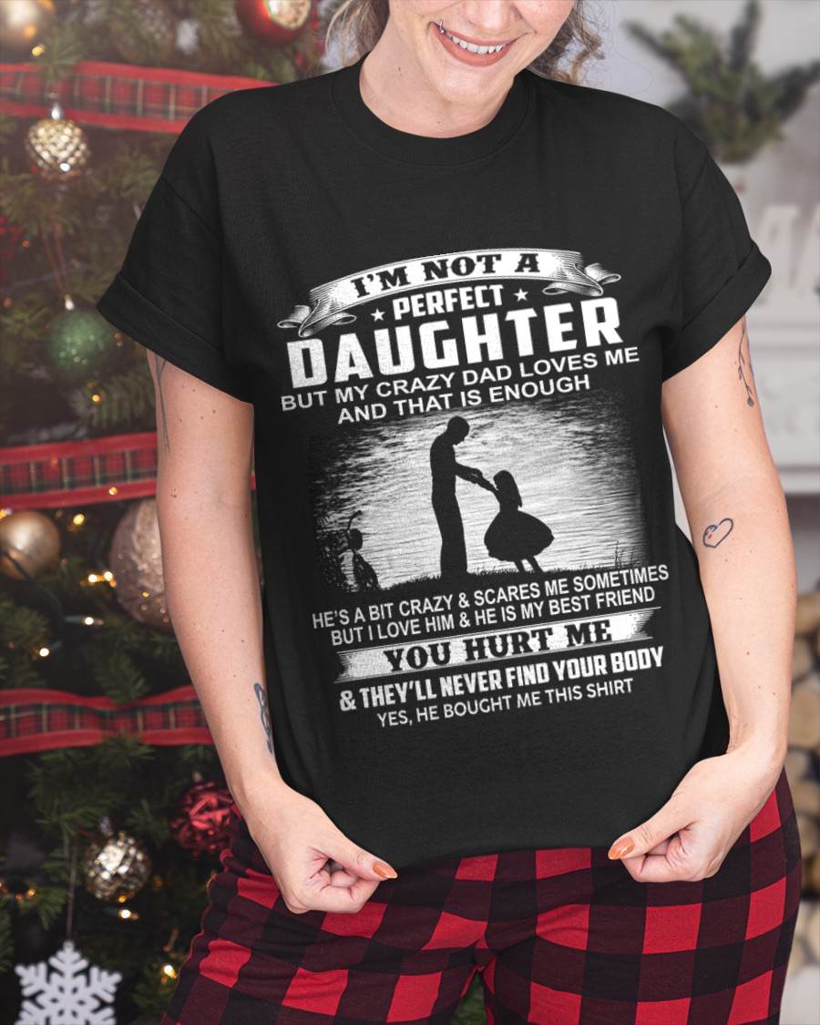 DAD AND DAUGHTER BEST FRIENDS - FROM DAD - TLEE00 (SKU2605-166-00)