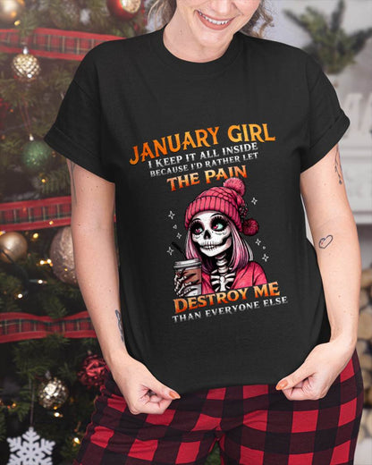 JANUARY QUEEN KEEPING IT ALL INSIDE - FOR WOMEN - TLEE01 (SKU2606-108-01)