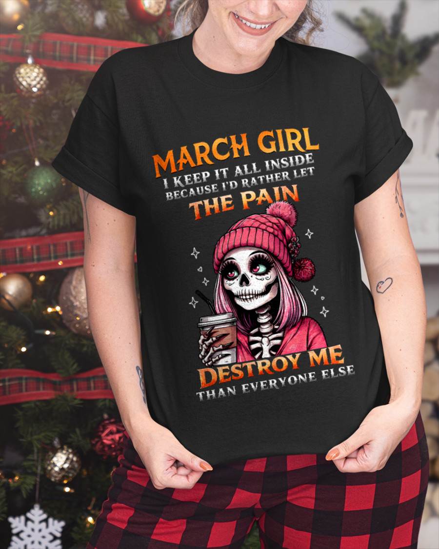 MARCH QUEEN KEEPING IT ALL INSIDE - FOR WOMEN - TLEE03 (SKU2606-108-03)
