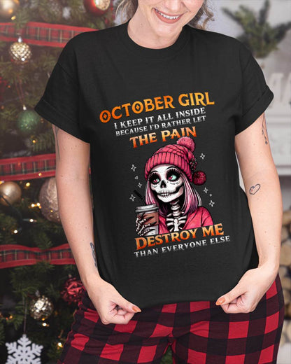 OCTOBER QUEEN KEEPING IT ALL INSIDE - FOR WOMEN - TLEE10 (SKU2606-108-10)