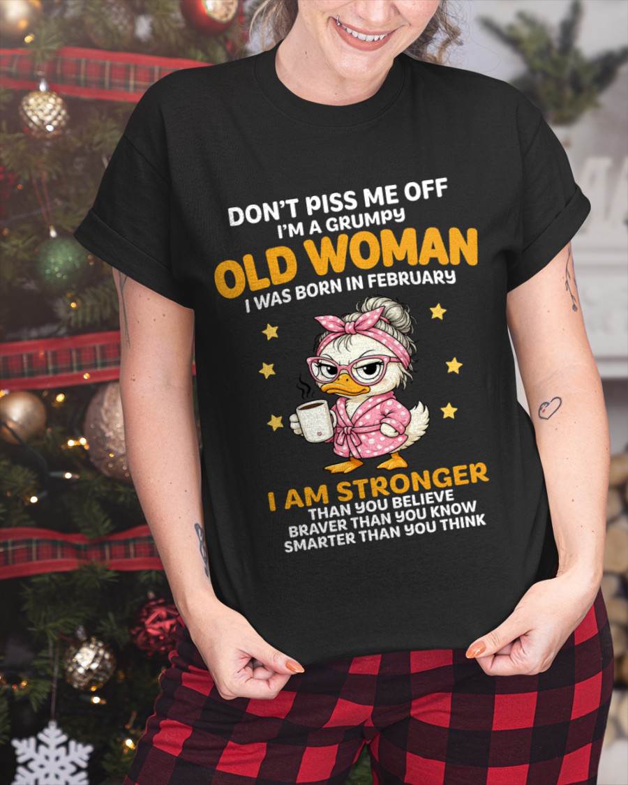 FEBRUARY – STRONGER THAN EVER, NOTHING CAN BREAK HER - FOR WOMEN - TLEE02 (SKU2604-222-02)