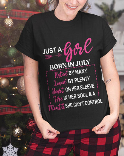 A JULY GIRL – HATED BY MANY, LOVED BY PLENTY - FOR WOMEN - TLEE07 (SKU2604-06-07)