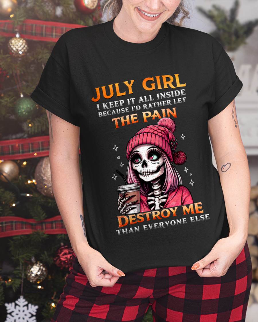 JULY QUEEN KEEPING IT ALL INSIDE - FOR WOMEN - TLEE07 (SKU2606-108-07)