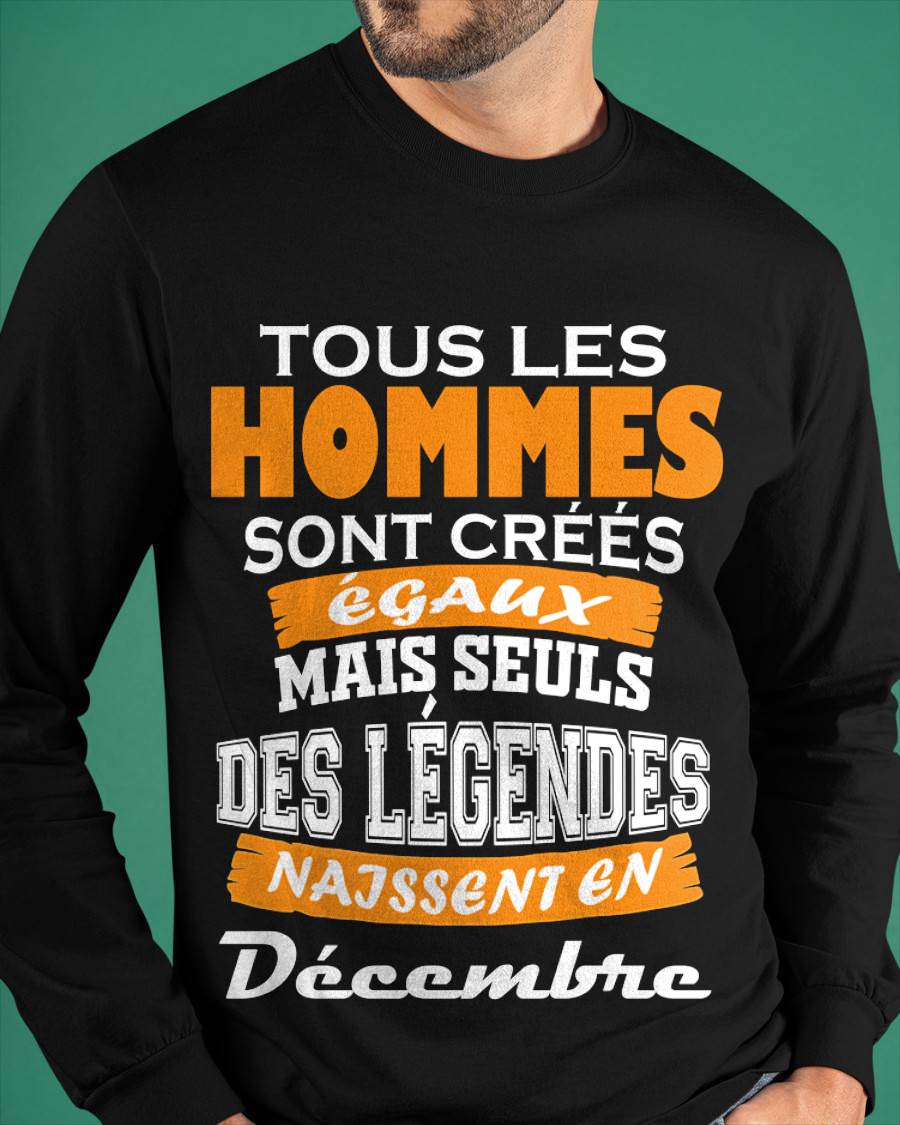 DÉCEMBRE : MOIS DES LÉGENDES - POUR HOMME - TLEE12 (SKU2604-291-12)