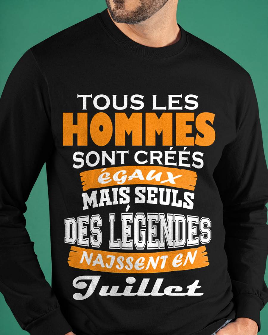JUILLET : MOIS DES LÉGENDES - POUR HOMME - TLEE07 (SKU2604-291-07)