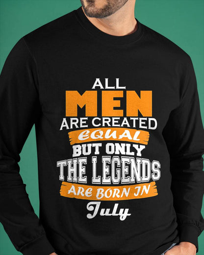 JULY : WHERE LEGENDS ARE BORN - FOR MAN - TLEE07 (SKU2604-107-07)