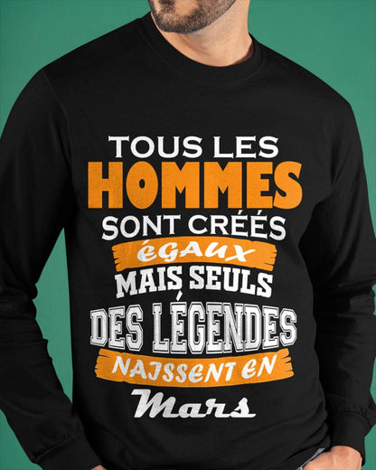 MARS : MOIS DES LÉGENDES - POUR HOMME - TLEE03 (SKU2604-291-03)