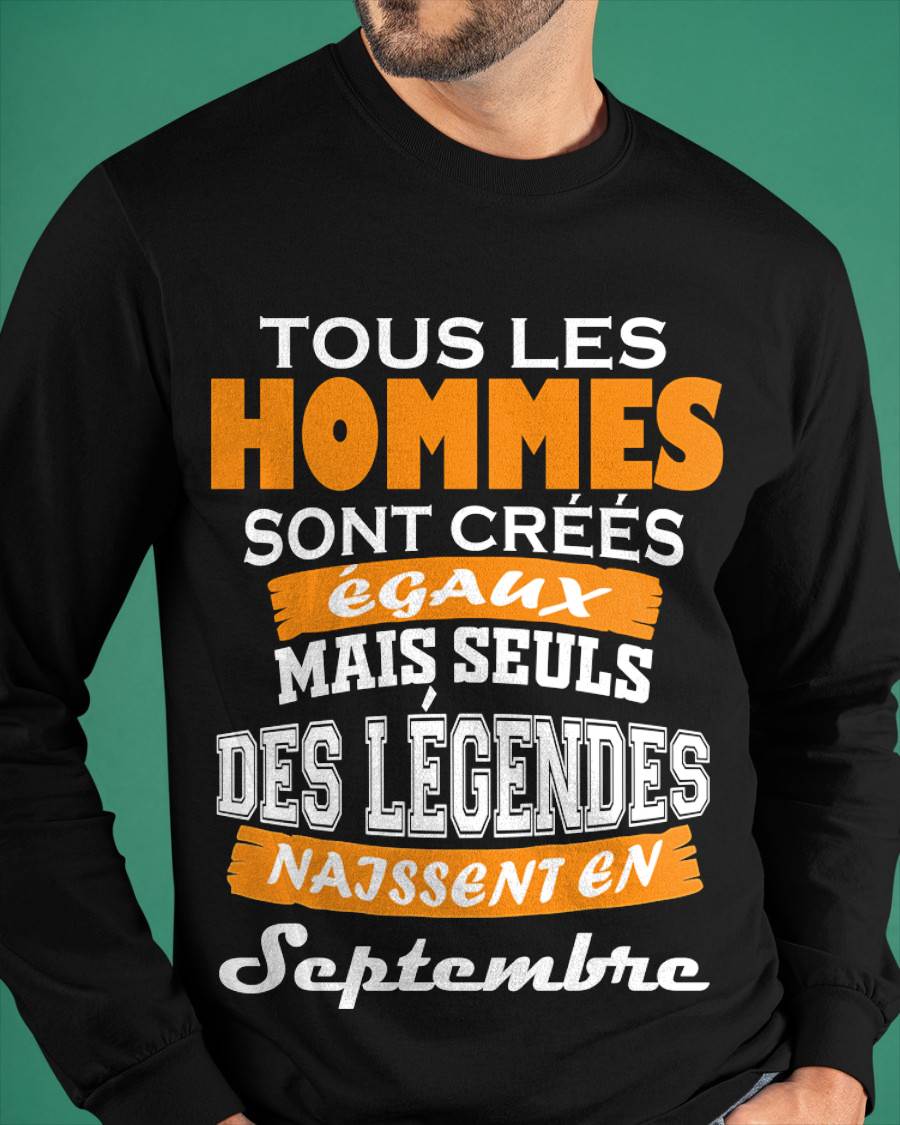 SEPTEMBRE : MOIS DES LÉGENDES - POUR HOMME - TLEE09 (SKU2604-291-09)