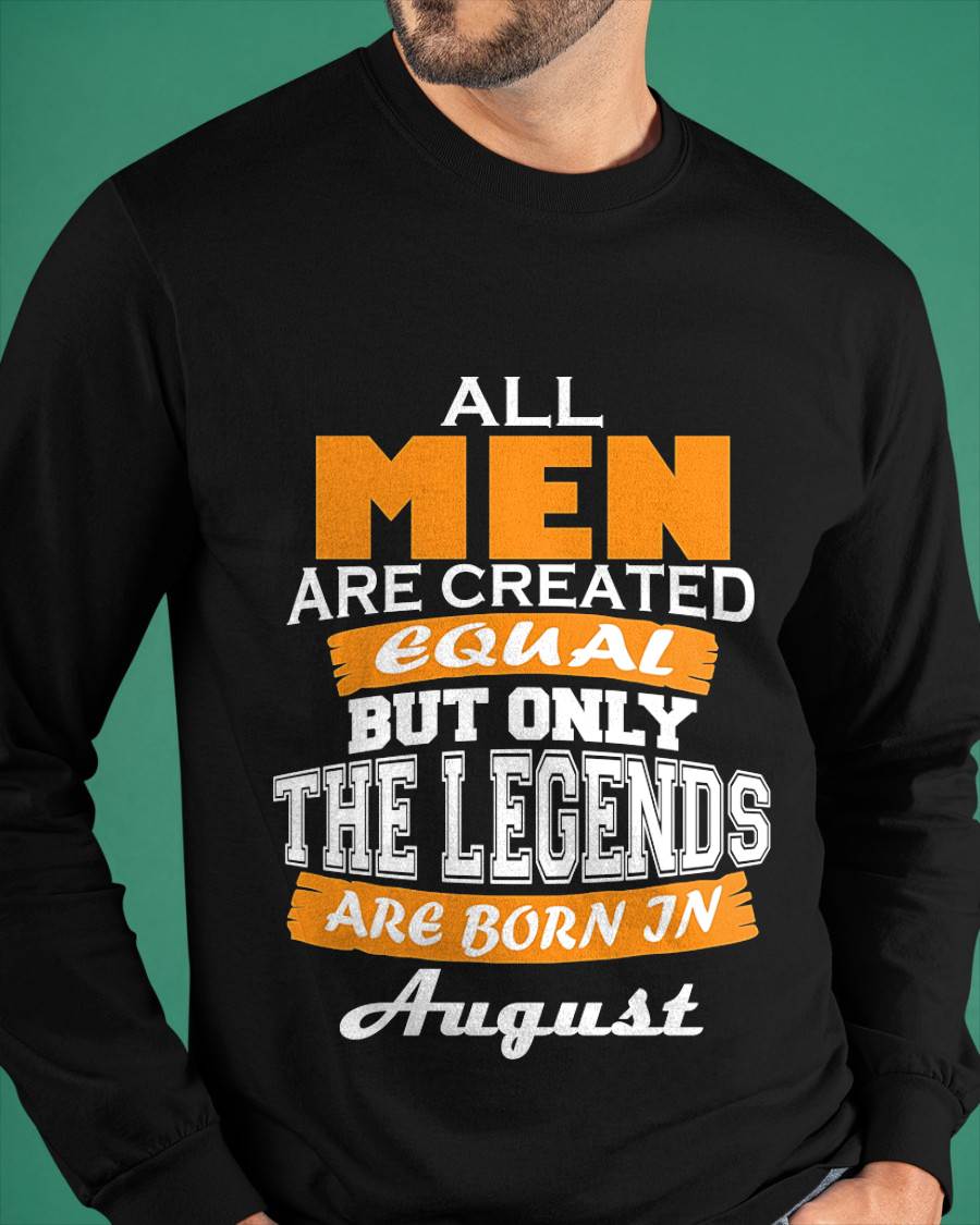 AUGUST : WHERE LEGENDS ARE BORN - FOR MAN - TLEE08 (SKU2604-107-08)