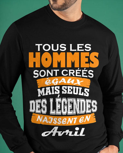 AVRIL : MOIS DES LÉGENDES - POUR HOMME - TLEE04 (SKU2604-291-04)