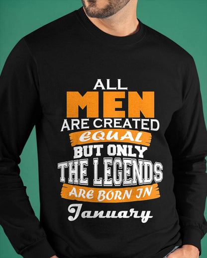 JANUARY : WHERE LEGENDS ARE BORN - FOR MAN - TLEE01 (SKU2604-107-01)