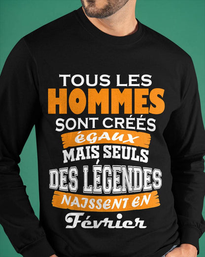 FÉVRIER : MOIS DES LÉGENDES - POUR HOMME - TLEE02 (SKU2604-291-02)