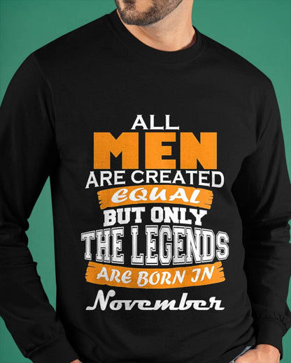 NOVEMBER : WHERE LEGENDS ARE BORN - FOR MAN - TLEE11 (SKU2604-107-11)