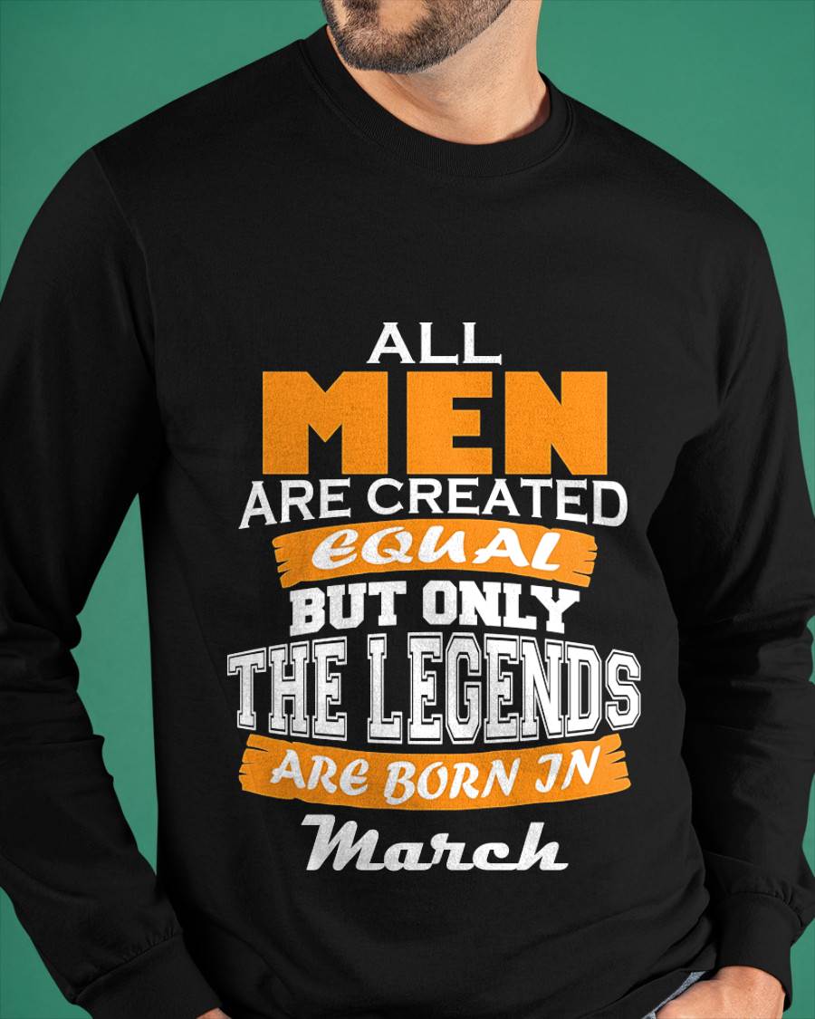 MARCH : WHERE LEGENDS ARE BORN - FOR MAN - TLEE03 (SKU2604-107-03)