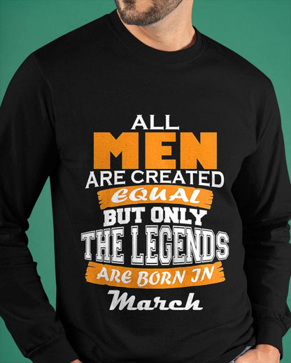 MARCH : WHERE LEGENDS ARE BORN - FOR MAN - TLEE03 (SKU2604-107-03)