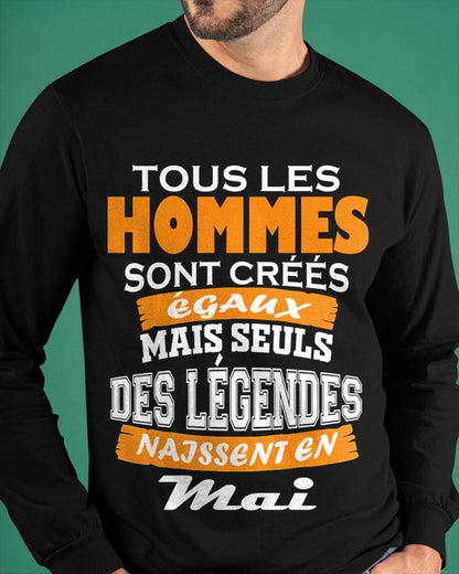 MAI : MOIS DES LÉGENDES - POUR HOMME - TLEE05 (SKU2604-291-05)