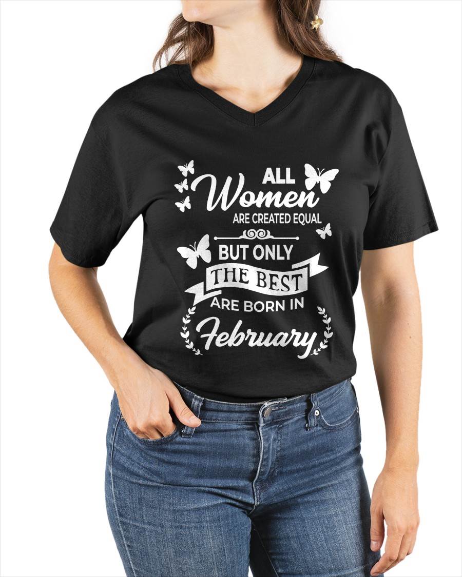 FEBRUARY WOMEN ARE THE BEST - FOR WOMEN - TLEE02 (SKU2604-07-02)