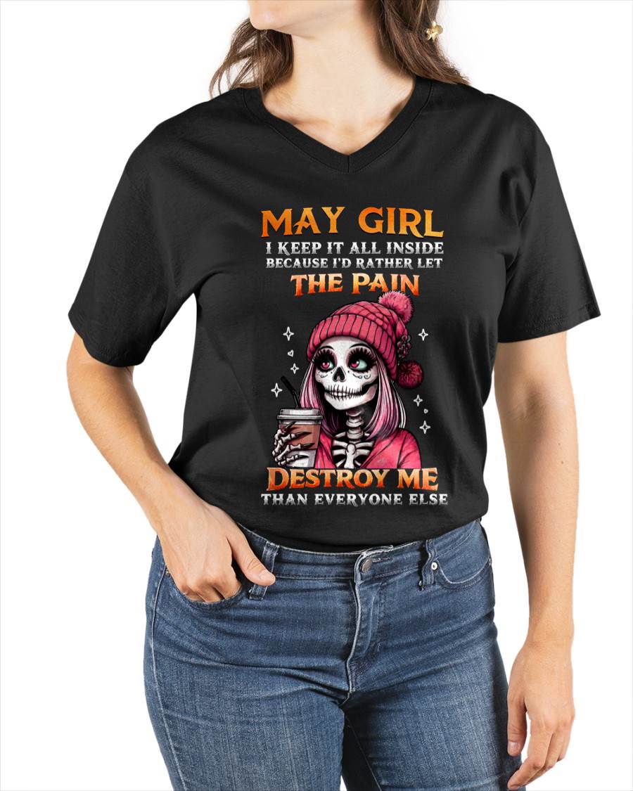 MAY QUEEN KEEPING IT ALL INSIDE - FOR WOMEN - TLEE05 (SKU2606-108-05)