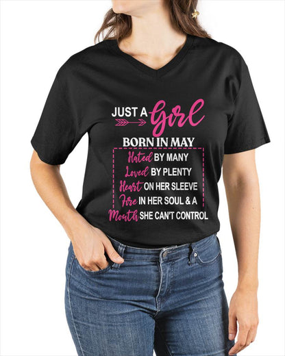A MAY GIRL – HATED BY MANY, LOVED BY PLENTY - FOR WOMEN - TLEE05 (SKU2604-06-05)