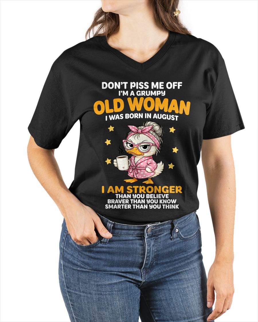 AUGUST – STRONGER THAN EVER, NOTHING CAN BREAK HER - FOR WOMEN - TLEE08 (SKU2604-222-08)