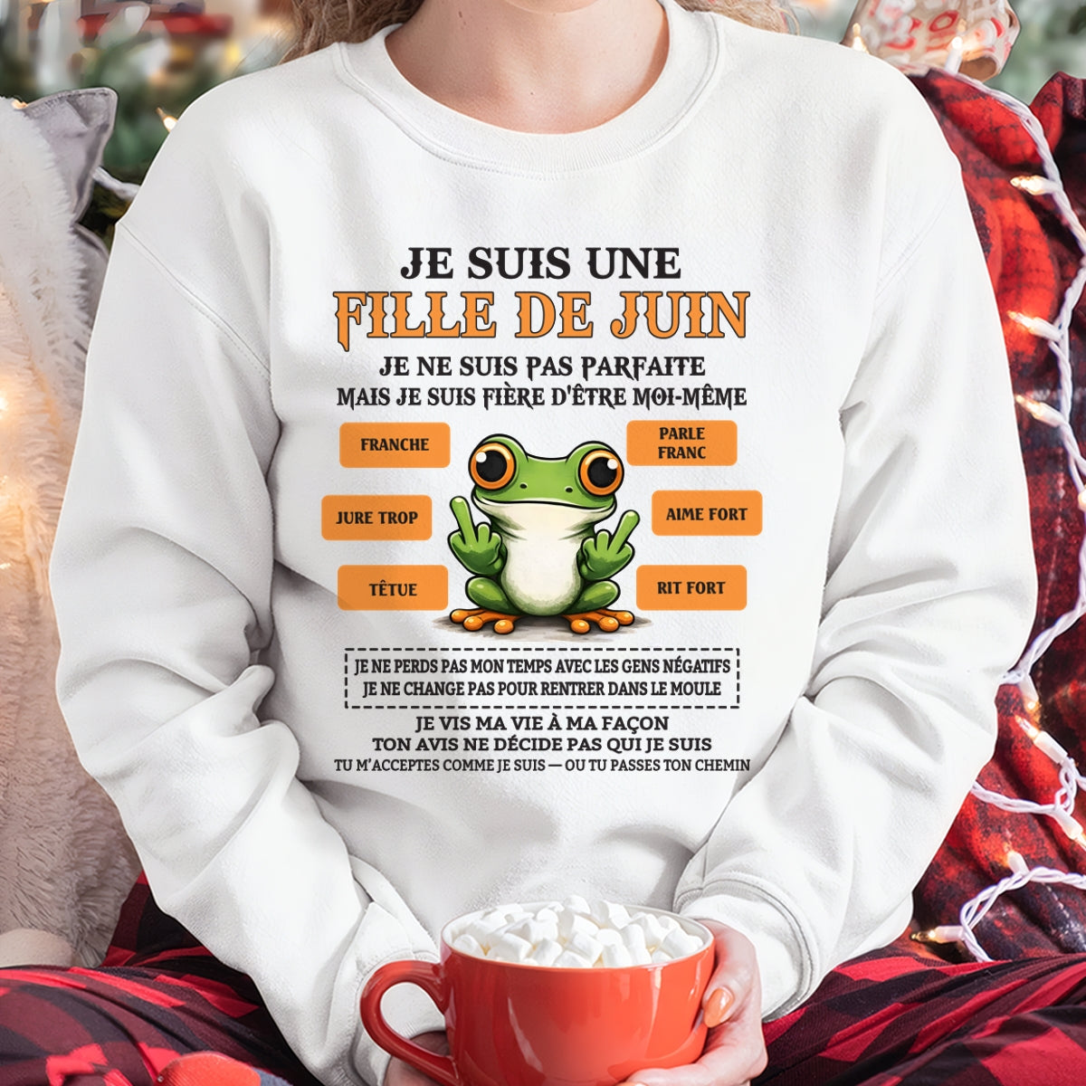 JE SUIS UNE FILLE DE JUIN     - fma TLEE06 / fr06 (SKU2603-02-06)