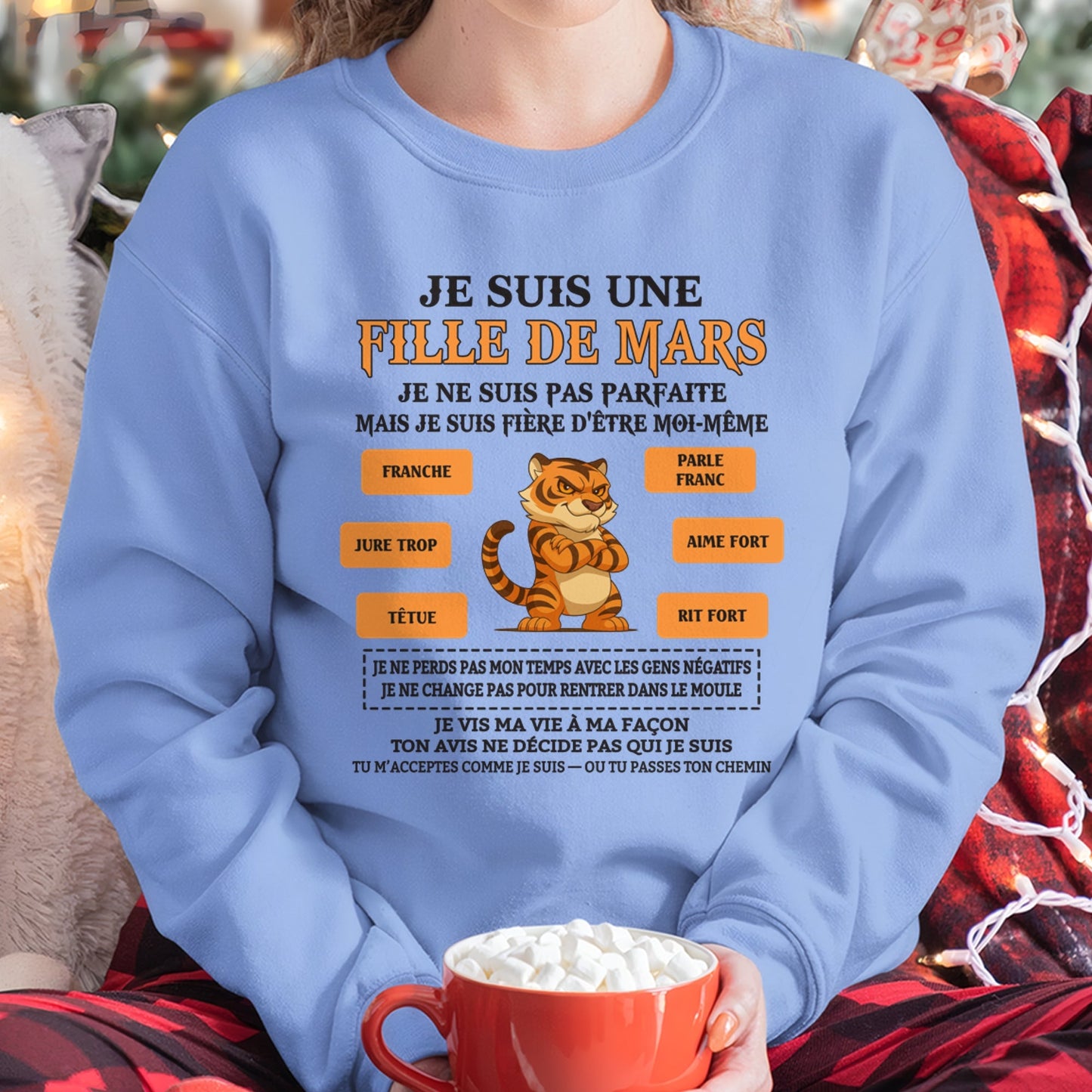 JE SUIS UNE FILLE DE MARS - fma TLEE03 / fr03 (SKU26T-01240-03)