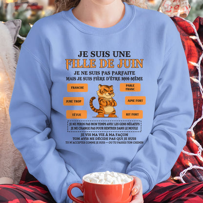 JE SUIS UNE FILLE DE JUIN     - fma TLEE06 / fr06 (SKU26T-01240-06)