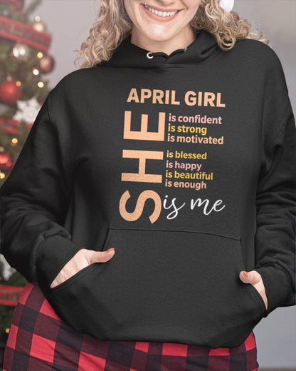 APRIL GIRL - SELF LOVE TYPOGRAPHY - FOR WOMEN - TLEE04 (SKU2606-255-04)