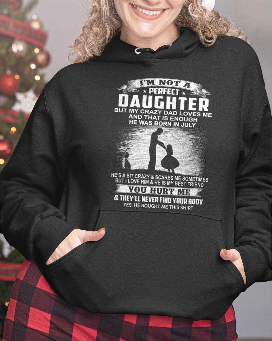 DAD BORN IN JULY AND DAUGHTER BEST FRIENDS - FROM DAD - TLEE07 (SKU2605-166-07)